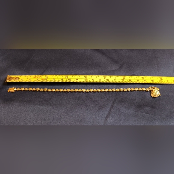 HEART DIAMOND BRACELET - Picture 9 of 11